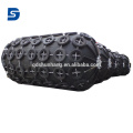 Garde-boue pneumatique en caoutchouc avec chaîne galvanisée et pneu fabriqué en Chine
